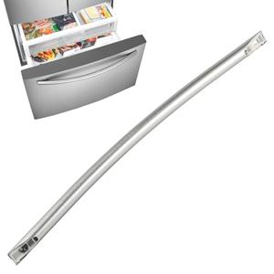 DA97-20017A Door Handle Compatible with Samsung Freezer Door Handle, Fit for RF24R7201SR RF27T5501SR RF28T5101SR RF27T5241SR RF23R6301SR RF23R6201SR RF22R7351SR RF22R7551SR RF27T5201SR RF28R6201SR