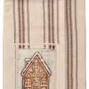 Primitives by Kathy Gingerbread House Kitchen Towel
