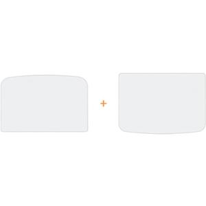 Non-Sag Glass Roof Sunshade Foldable Sunroof Shade with Heat Insulation Quick-Installation Suitable