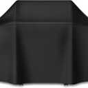 61485 Grill Cover for Napoleon LEX 485 Legend 485 BBQ Napoleon Grill Accessories 57 Inch PU Coated UV Resistant Water Resistant Cover with Secure Velcro Straps