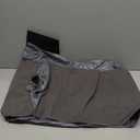FMS Car Travel Inflatable Mattress Back Seat Gap Pad Air Bed Cushion Camping Air Couch Gray 51.18 * 10.63 * 14.57Inches