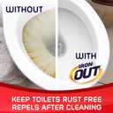Iron OUT Automatic Toilet Bowl Cleaner Tablets, Helps Remove and Prevent Rust Stains with Every Flush, Lasts up to 45 Days, Made in the USA, 6 Tablets