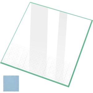 240350649 Glass Shelf Replacement for Frigidaire Shelf Replacement 17"x15" Fits for Frigidaire Crosley Replacement Shelves Fridge Glass Shelf Replacement Parts