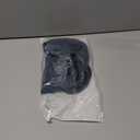 Sports Bras for Women High Support, Molded Cup High Impact Criss Cross Back Workout Yoga Bra No Removable Padded Bra (Blue, M)