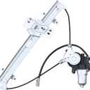 Power Window Regulator with Motor Rear Driver Side Compatible with Acura MDX 2001 2002 2003 2004 2005 2006 Replace# 72750S3VA03 748-558