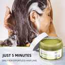 Batana Oil For Hair Growth - 3in1 Hair Serum, 4.2 oz, Batana Oil + Minoxidil + Rosemary, For Thinning Hair & Scalp Care