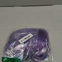 Swiking Purple Long Curly Ombre Wigs for Women Purple Mixed Blue Wavy Synthetic Hair Colorful Cosplay Halloween Costume Wigs