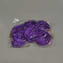 MECCANIXITY 6 Pcs Groom Boutonnieres Rose Boutonnieres Pins for Men Wedding Ceremony Anniversary Prom Formal Party, Deep Purple(4.7"x2")