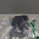 Halfday Sidekick Tech Organizer Kit | Flip-Out Kickstand for Phone/Tablet, Zip-Flat Pouch with Power Mesh & Elastic for Cable & Charger (Splash-Resistant Travel Electronics Accessories Case), Marine