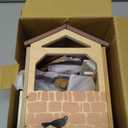 Tender Leaf Toys - The Stables - 13 Pcs Imaginative Horse Stables Play Set with and Accessories - Animal Learning Pretend Play and Promote Creativity - Age 3+