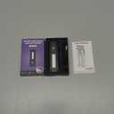 Flashlight UV Light 395nm, Blacklight EDC Flashlights Mini LED high Lumen USB -C Rechargeable Portable with Magnetic Base, COB White & Red Light, Output Emergency Power, for Pet Urine, Resin Curing