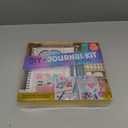 Pretty Me DIY Journal Kit for Girls - Gift for 8-14 Year Old Girl - Cool Birthday Gifts Ideas for Teens - Fun, Cute Art & Crafts Kits for Tween Teenage Kids- Scrapbook & Diary Supplies Toy Set