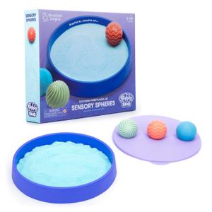 Educational Insights Playfoam Sand Sensory Spheres - Relaxing Zen Garden Kits for Calm Down Corner or Desk, Anxiety Tools and Meditation Sets for Kids & Adults, Stress Relief Toys, Gift for Ages 5+