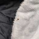 Sunbeam Contoured Heating Pad for Neck & Shoulder Pain Relief with Auto Shut Off Moist Heating Option 22 x 19 Grey