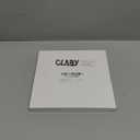 Clabby 14 Pieces Acrylic Clay Roller Plastic Clear Round Tube Roller Pin Polymer Clay Tools for DIY Handmade Crafts Handmade Art Supplies, 6.5 x 0.5 Inch