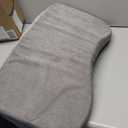 TANYOO Long Wedge Pillow for After Surgery Curved Shaped Turning Wedge Pillow for Side Sleeping Bedridden Patient Products to Prevent Bed Sore and Improve Healing Process No-Slip Bottom Height 7.5 in