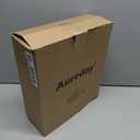 Aureday 12" Overhead Ring Light with Stand, Dimmable Ringlight with Phone & Mic Holder, 62" Adjustable Tripod for Video Recording, Live Streaming, Tiktok, YouTube, Makeup, Cooking (BLACK)