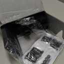 Hafenpo 14 Inch King Bed Frame - Sturdy Metal Platform King Size, No Box Spring Needed, Heavy Duty, Easy Assembly, Strong Bearing Capacity, Under Bed Storage, Black