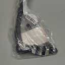 RBRL Bike Kickstand Aluminium Alloy, Bicycle Side Stand Universal for 26''-29'', Stable Bicycle Kickstand for Mountain Bike/Road Bike/MTB, Height Adjustable with Non-Slip Rubber Foot