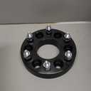 ECCPP 4PCS change bolt pattern from 6x5 to 6x5.5 Wheel Adapters Lug Centric 1.25" (32mm) 6 Lug 12x1.5 78.1mm hub for Trailblazer EXT 2003-2006 for Ascender 2003-2008