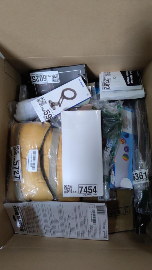 Box Of Mixed Items