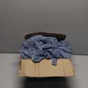 12 Pack Dusty Blue Table Runner 10ft Boho Gauze Fabric Cheesecloth Table Runner 35 x 120 Inch Rustic Sheer Runner for Wedding Decor Baby Shower Party Table Centerpiece Decorations