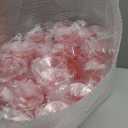 36 Pack Pink Plastic Champagne Flutes - 6oz Ribbed Disposable Champagne Glasses - Clear Pink Vintage Mimosa Glasses Easter with Long Stem Elegant & Lightweight for Wedding Party