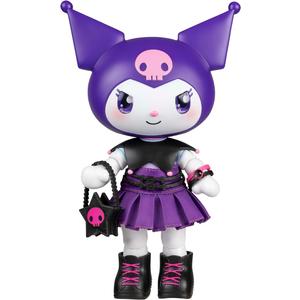 Hello Kitty® and Friends Premier 8-Inch Articulated Figure - Classic Kuromi™ Series 1 Poseable Doll - Officially Licensed Sanrio Product - Ages 6+