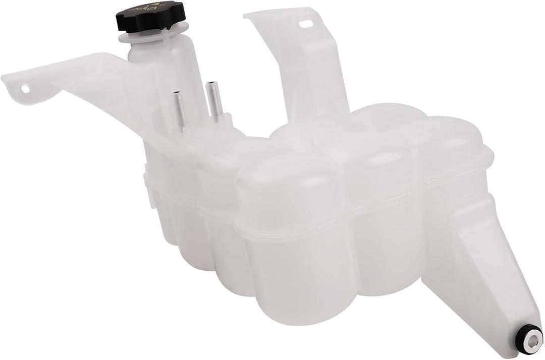 603-839 Engine Coolant Recovery Reservoir Tank with Cap & Sensor Compatible with Ram 2500 3500 4500 5500 2013 2014 2015 2016 2017 2018 6.7L, Replace# 68166475AB 68166475AC Overflow Reservoir