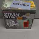 Handheld Steam Cleaner for Home, High-Pressure Chemical-Free Steamer with 10 Accessories for Deep Cleaning and Less Scrubbing on Kitchen Grease, Bathroom Tile, Grout, Floor and Couch(Green)