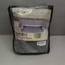 ZNSAYOTX Super Stretch Chair Slipcover (30"-47"), New Striped Sofa Chair Covers for Living Room, Dogs Pet Friendly Anti-Slip Chair Protector Spandex Armchair Slipcovers (Pea Green, Chair)