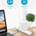 Mac Book Air Charger, 45W Magnetic Mag2 T-Tip Laptop Charger Suitable for Mac Book Air 11 inch and 13 inch After Mid 2012(Applicable to 2012-2017)