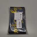 Birthday Squad Sash, 6 Pieces Black with Gold Glitter Letter Birthday Gift Sashes Set for Women Funny Party Favors Decorations for 16th 18th 21st 25th 30th 40th 50th or Other Bday