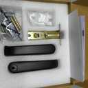 Keypad Door Lock with Handle: Keyless Entry Smart Lock for Front Door, NICE DIGI Electronic Digital Door Lock, Easy Installation
