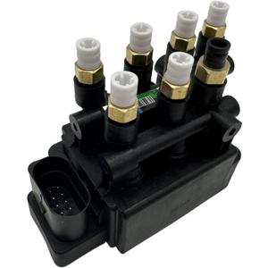 Ensun Air Suspension Solenoid Valve Block Compatible with 7-Series G11 G12 740e xDrive, 740i xDrive, 750i xDrive, 750Li, 750Li xDrive, Alpina B7, M760i xDrive, M760Li xDrive Replace 4725530100