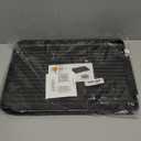 Neat-O Universal Polypropylene Dish Drain Board for kitchen (Black)