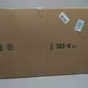 Picture Frames 16x20 Brown Poster Frames without Mat for Wall Vertical or Horizontal Decor