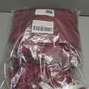 10 Pieces 10Ft Chiffon Table Runners Burgundy Sheer Rustic Wedding Table Runner Elegant Bridal Party Decorations 27x120 Inches