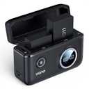 llano 2-Pack NP-W126S Batteries and 18W Fast Dual USB Charger for Fujifilm X100VI, X100V, XM5,X-E5,4,X-S10, X-T30, 30II, X-T3, X-Pro3, X100F, X-A7, and More, with Smart Display and Magnetic Snap Cover (Black)