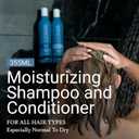 Loma Hair Care Moisturizing Shampoo & Treatment Duo