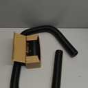 48" Black Stainless Steel Radiator Flexible Coolant Hose Kit With Caps Universal