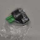 Angled NEMA 5-20P Plug, WINXUS Rotatable 5-20P Replacement Plug Connector, 20 Amp 125V T-Blade Power Adapter, USA 3 Prong Male 20A Connector, Industrial Grade, ETL Listed, Black