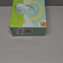 LOBKIN Active Noise Cancelling Headphones for Kids,Bluetooth 5.4,Kids Headphones Wireless with Mic 50H Playtime AUX Cord Safe Volume Limited Foldable for Boy Girl Travel/School/iPad(with LED Lights)