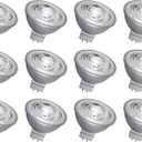 Satco S8640 8MR16/LED/40'/27K/90CRI/12V 12-Pack (2700k)