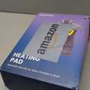 RENPHO King Size Heating Pad for Back, Valentines Day & Birthday Gifts for Mens Dad Grandpa, FSA Eligible, 24"x37" XL Large Weighted Electric Heat Pad for Neck and Shoulders ETL Certified, Gray