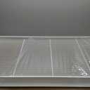 48" X 24" Aluminum Return Filter Grille - Easy Airflow - Linear Bar Grilles [Outer Dimensions: 49.75w X 25.75h]