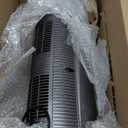 Comfort Zone 1500W Oscillating Ceramic Tower Space Heater  Portable Electric Heater, Digital Display, Remote Control, 80 Oscillation & 12H Timer  Tip-Over & Overheat Protection for Home & Bedroom