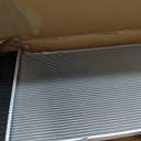 Autoexact 2370 Radiator Compatible with Chevy Silverado Suburban GMC Yukon Sierra Tahoe Escalade Hummer H2 4.3L 4.8L 5.3L 6.0L 6.2L Engine Radiator, 34", with TOC & with EOC