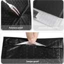 Black Bubble Mailers 6x10 Inch 100 Pack Usable Size 6x9 Waterproof Shipping Bags,Opaque Padded Envelopes Cushioning Padded Mailers for Shipping, Mailing,Small Business Supplies.