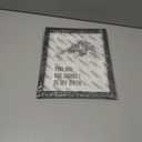 arteWOODS Funny Cool Cat Bathroom Wall Art - Rustic Farmhouse Wall Decor with Humorous Quotes Black Framed Print Artwork Cute Animal Pictures for Shower Toilet Restroom Kid's Washroom 8x10 Inch